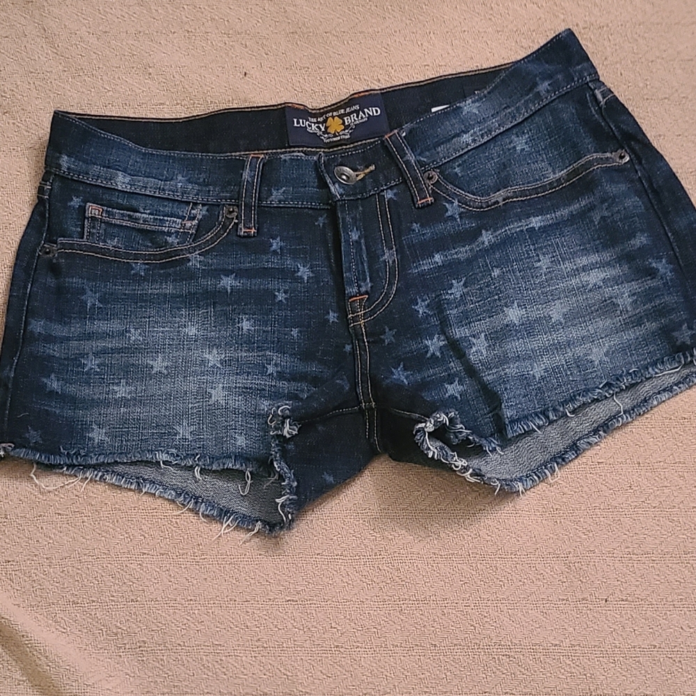 Lucky Jean "Star" Shorts